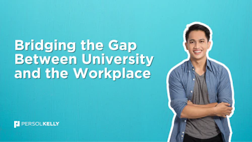 Bridging the Gap Between University and the Workplace banner