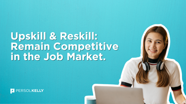 Upskill & Reskill banner