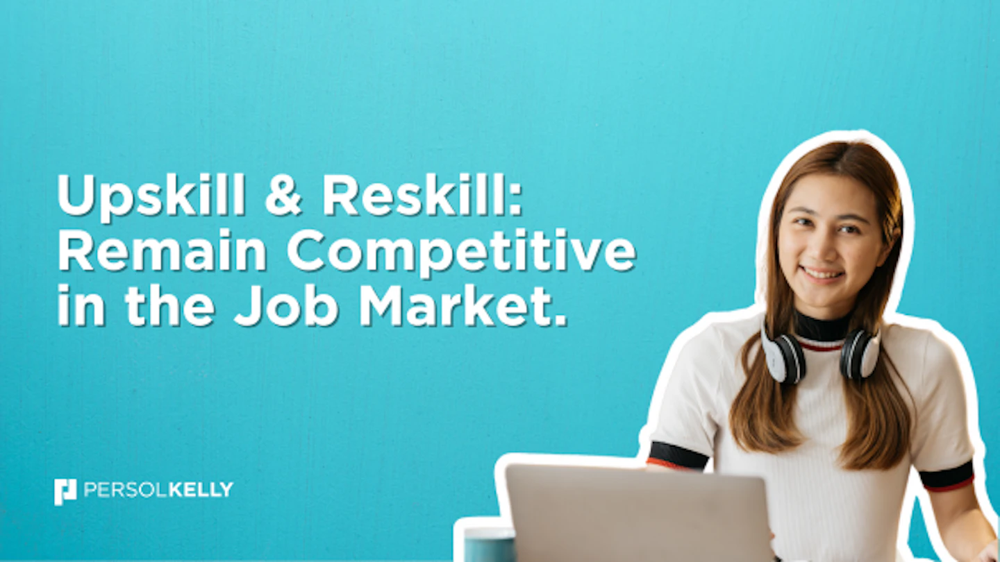 Upskill & Reskill banner