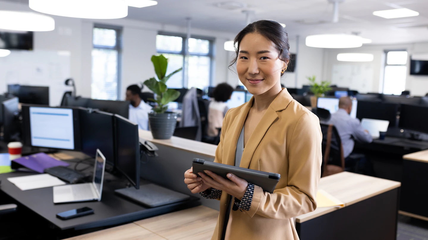PSK Employers Malaysia Woman in office