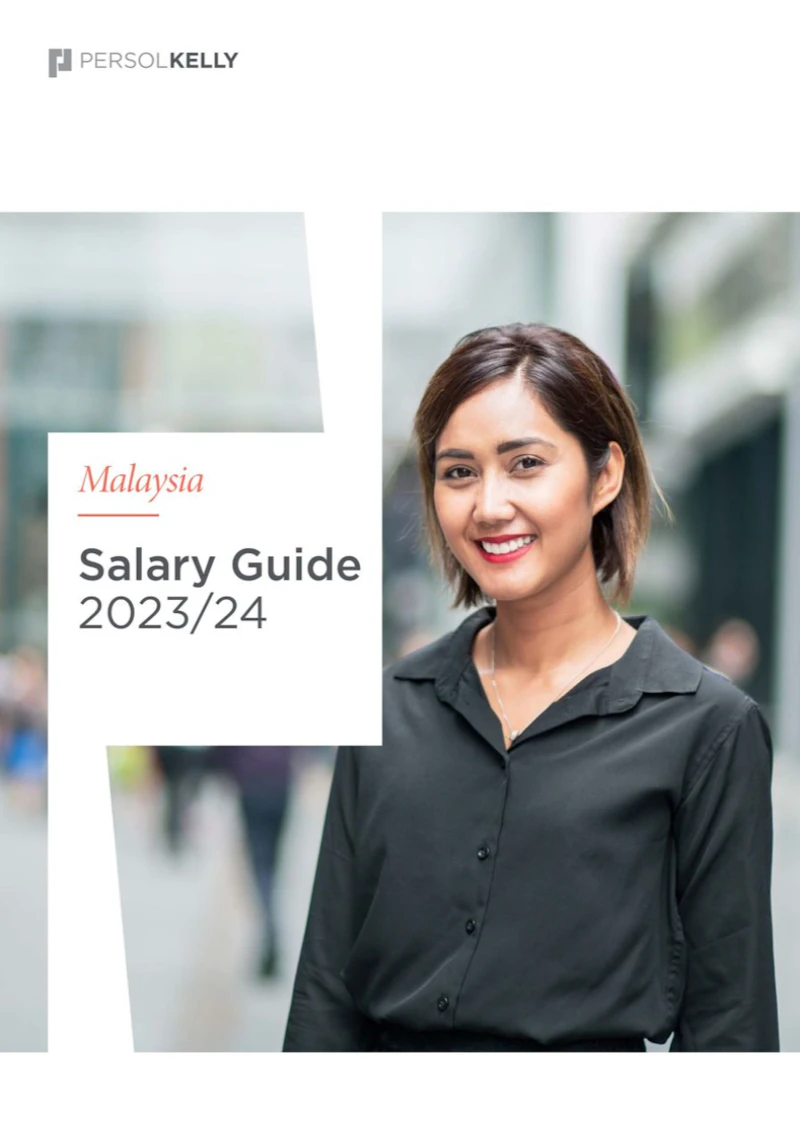 Salary Guide title page