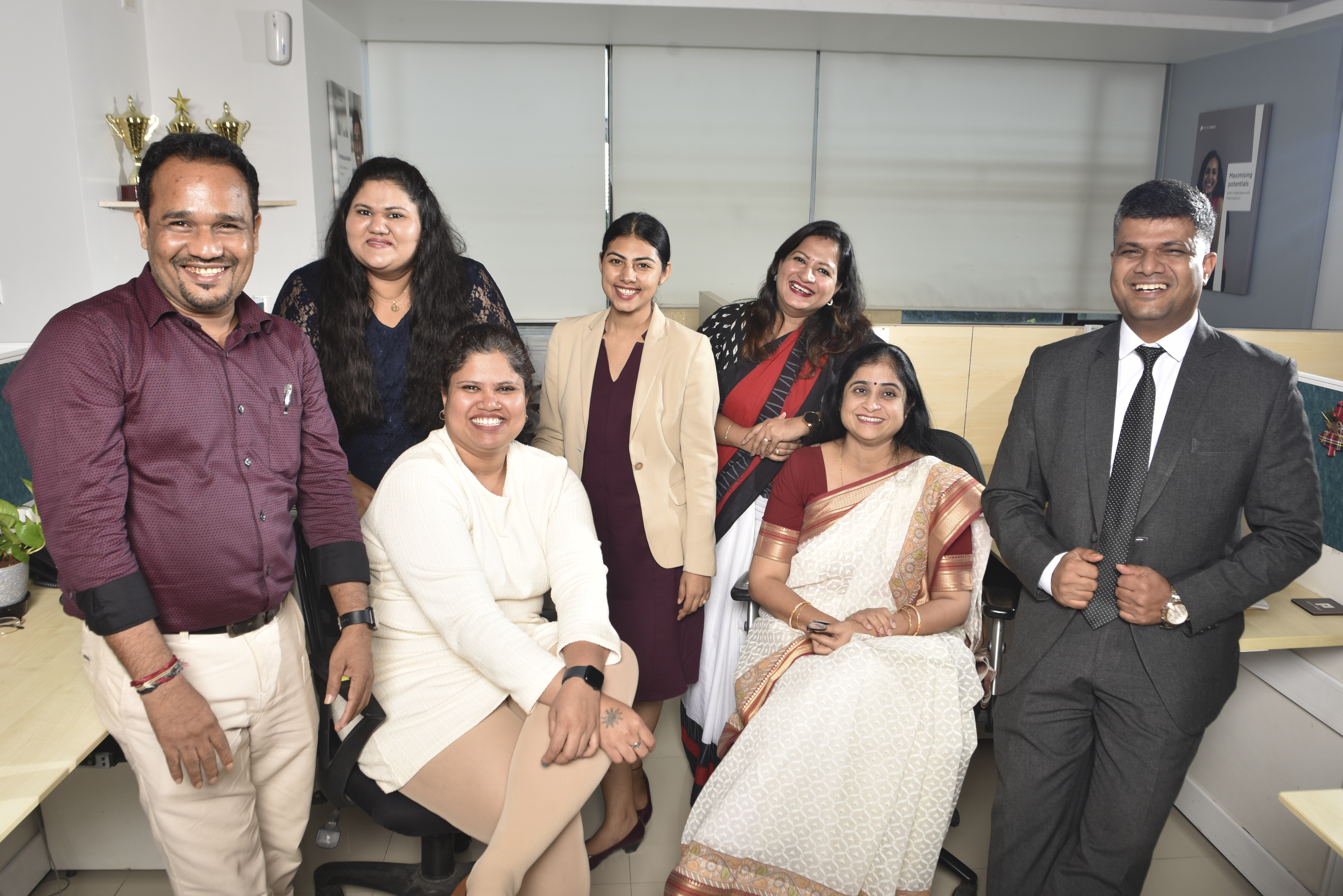 IN - Group of employees