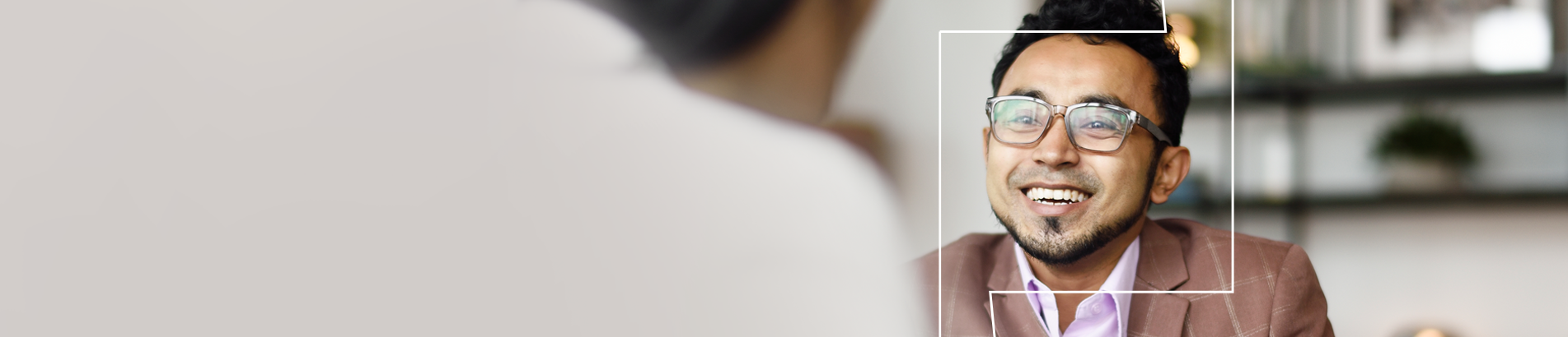 Male Professional Smiling