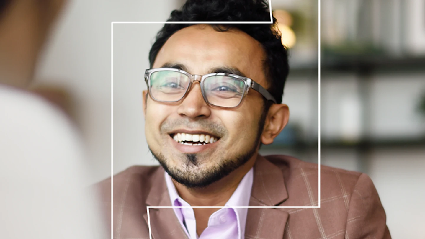 Male Professional Smiling