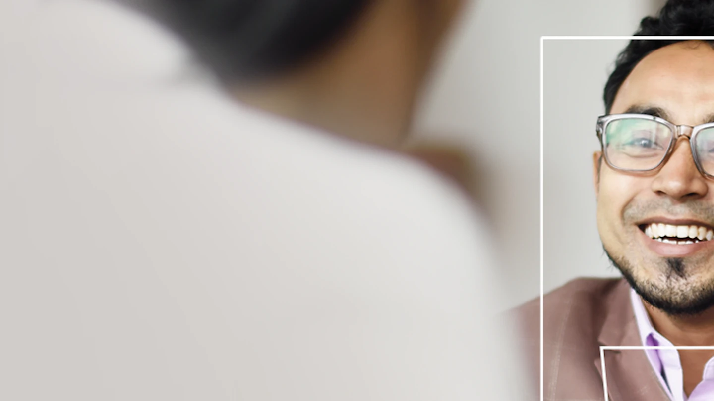 Male Professional Smiling