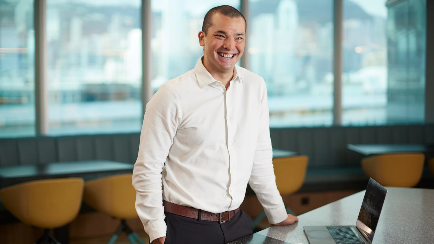 PSK HK What we do Man Smiling