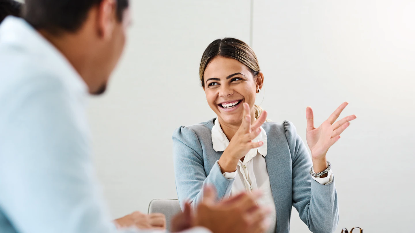 PSK IN Employer Woman Office team