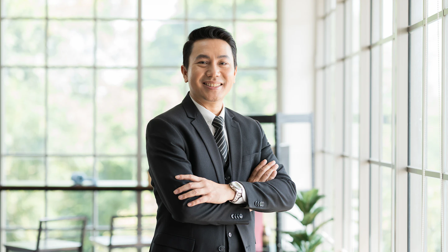 VN What we do Man office window