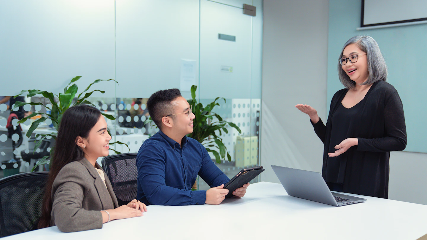 ID About Us Team meeting