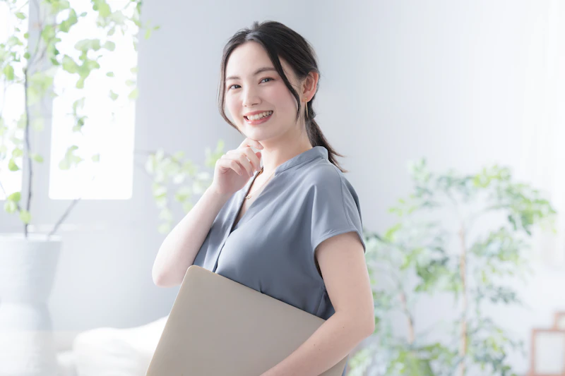 person smile