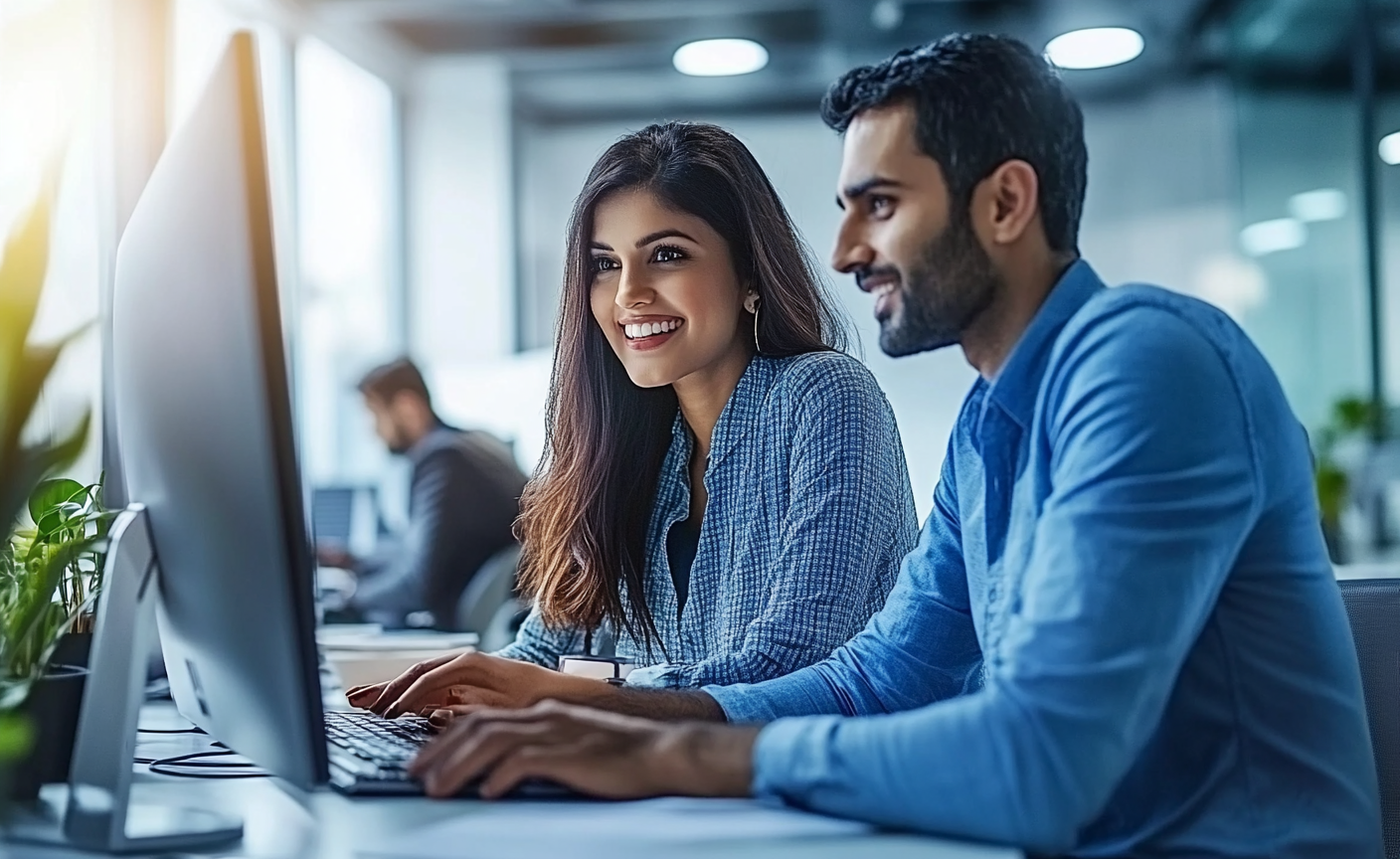 indian office enviroment