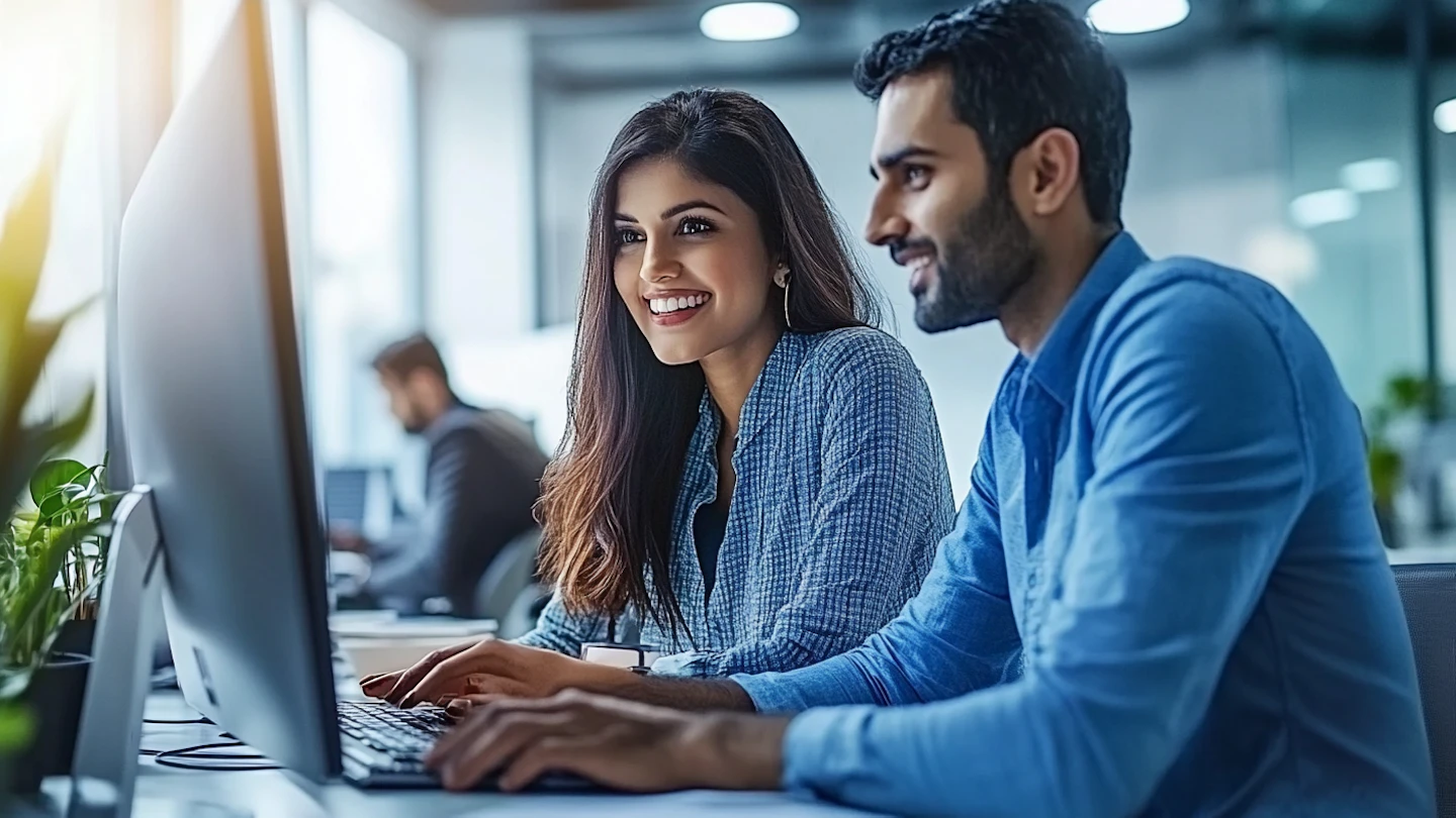 indian office enviroment