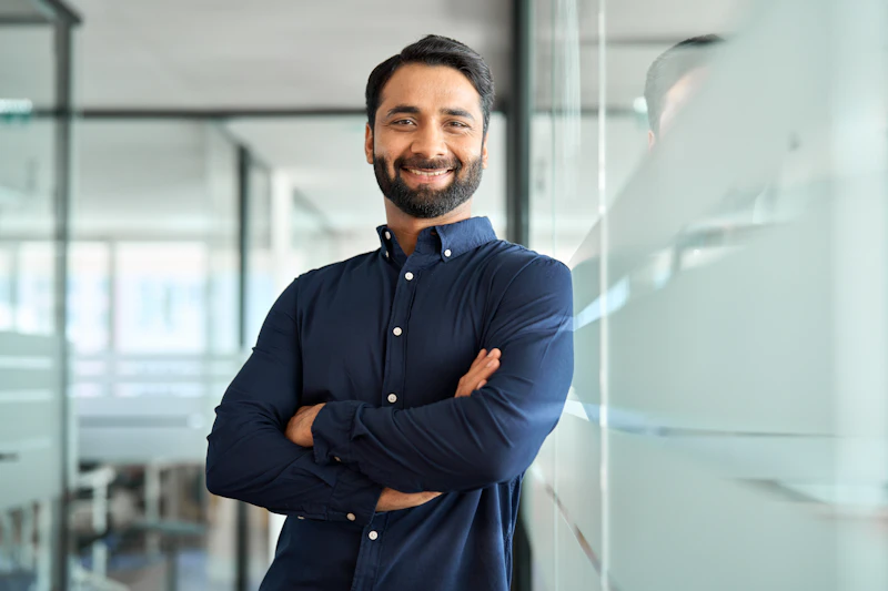 PSL Man in Office