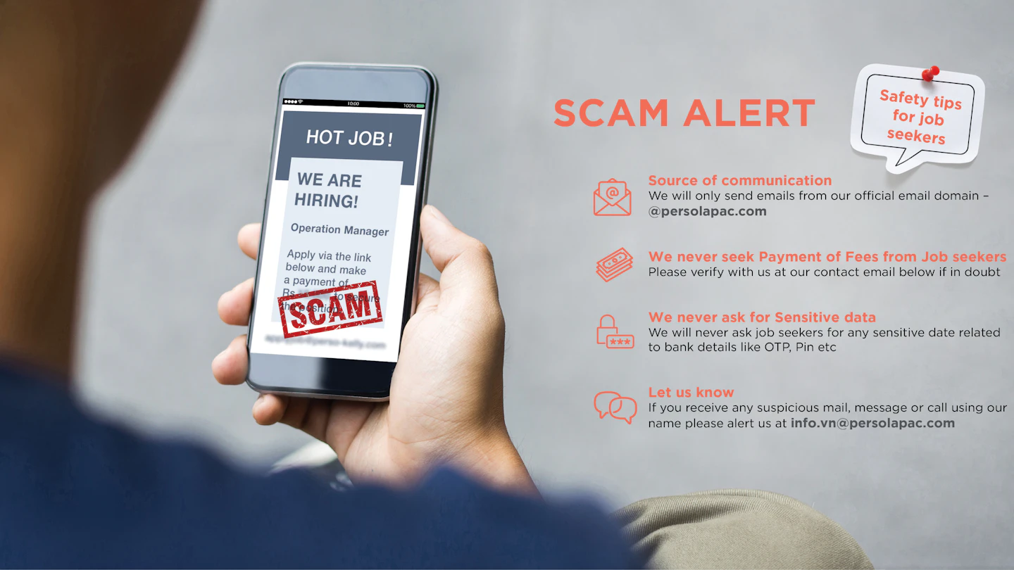 scam alert poster