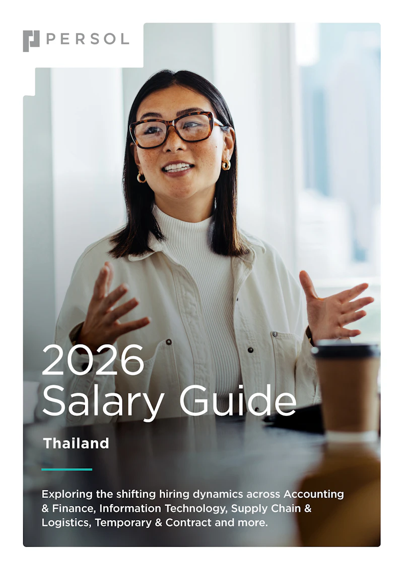 Thailand Salary Guide 2026