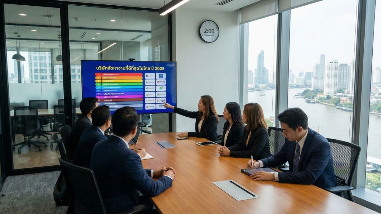 Organizing the marketplace for the best job placement companies in Thailand