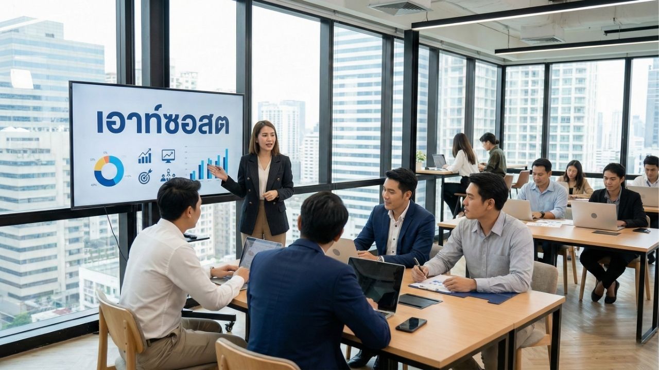 outsource  คืออะไร  !รู้จัก เอาท์