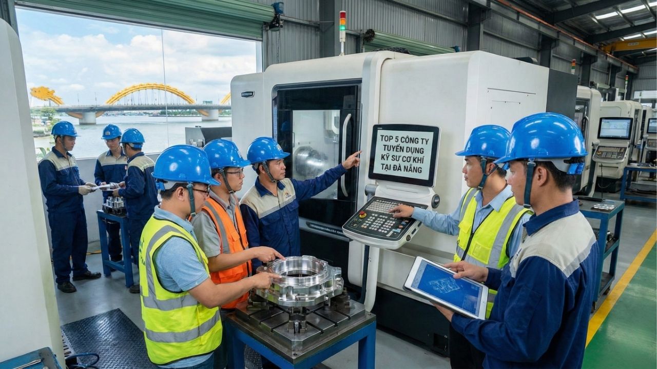 TY TUYỂN DỤNG KỸ SƯ CƠ KHÍ TẠI