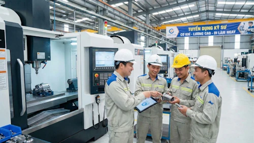 TUYỂN DỤNG KỸ SƯ CƠ KHÍ LƯƠNG CAO, ĐI LÀM NGAY TUYỂN DỤNG KỸ SƯ CƠ KHÍ LƯƠNG CAO, ĐI LÀM NGAY