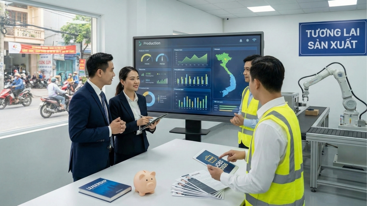 Việc Làm Quản Lý Sản Xuất