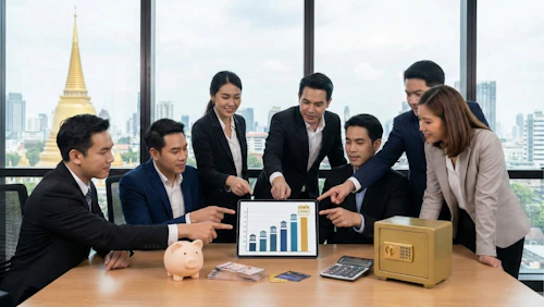 เจาะลึก เงินเดือนธนาคาร พนักงานธนาคารไหนดีสุดเเห่งปี เจาะลึก เงินเดือนธนาคาร พนักงานธนาคารไหนดีสุดเเห่งปี