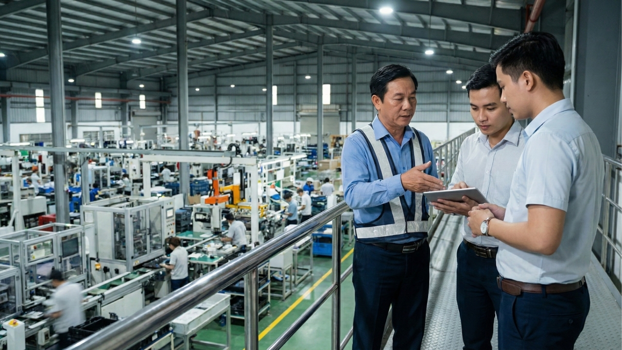 Việc Làm Giám Đốc Sản Xuất