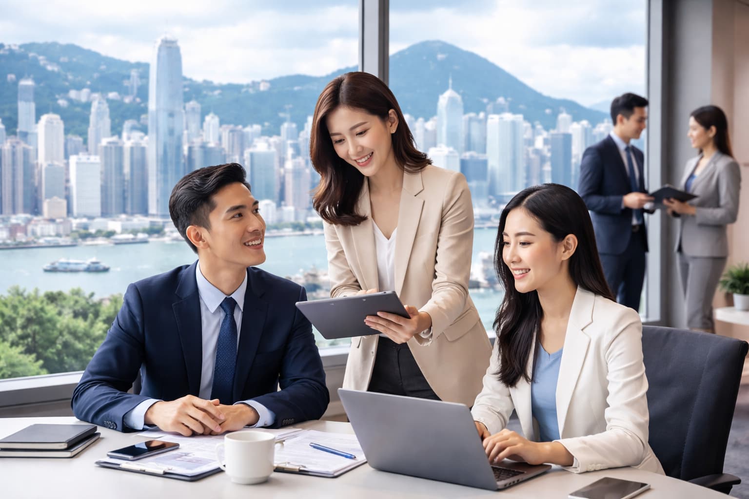 香港企業顧問招聘專家