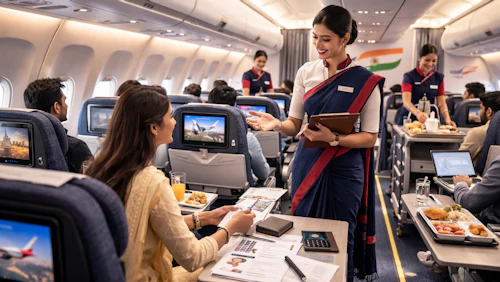 Current Salary of Air Hostesses in India Current Salary of Air Hostesses in India