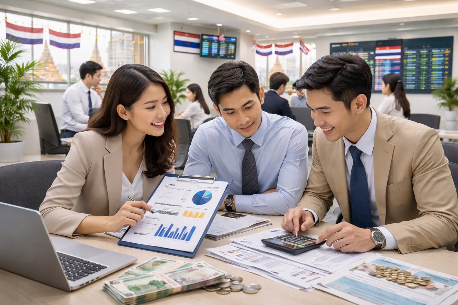 อัตราเงินเดือนพนักงานธนาคาร