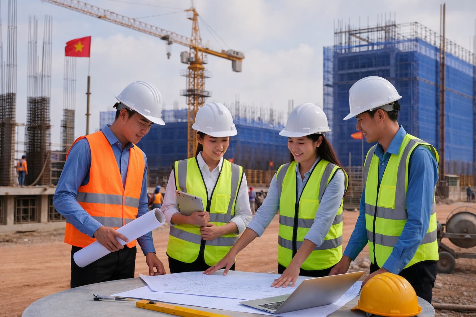 TUYỂN KỸ SƯ XÂY DỰNG DÂN DỤNG VÀ CÔNG NGHIỆP