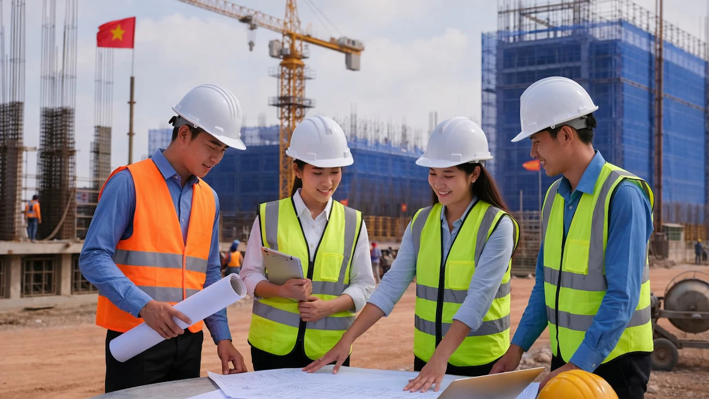 TUYỂN KỸ SƯ XÂY DỰNG DÂN DỤNG VÀ CÔNG NGHIỆP TUYỂN KỸ SƯ XÂY DỰNG DÂN DỤNG VÀ CÔNG NGHIỆP