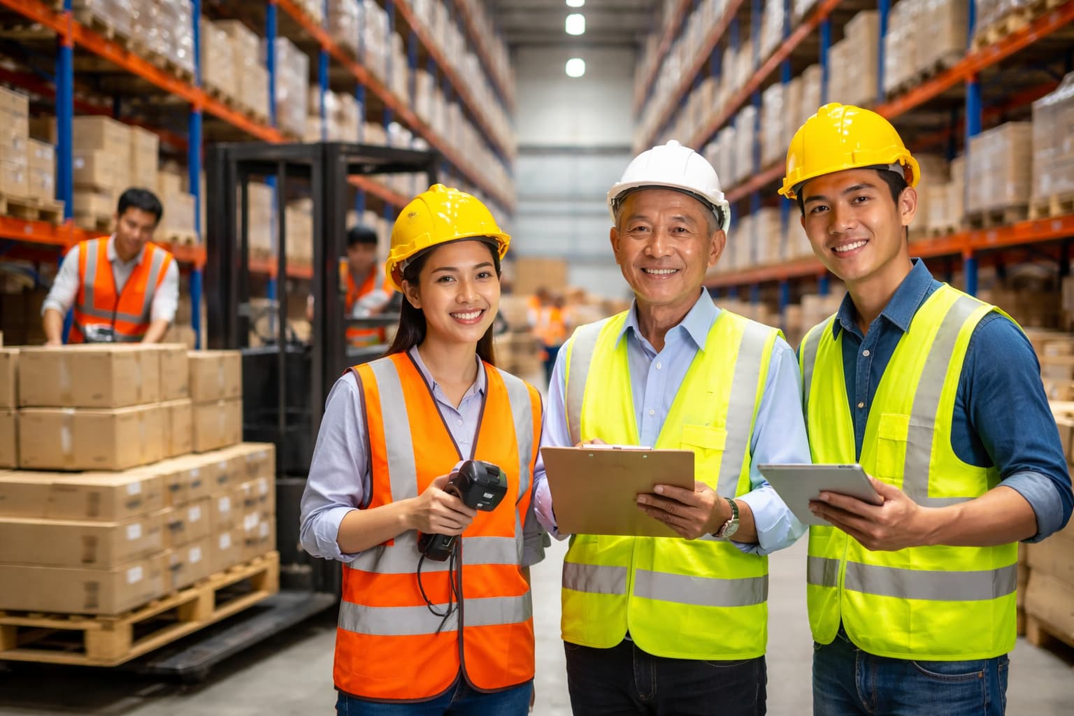 VIỆC LÀM QUẢN LÝ KHO