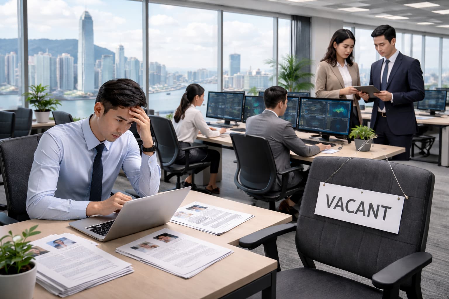 數碼轉型職位長期缺人