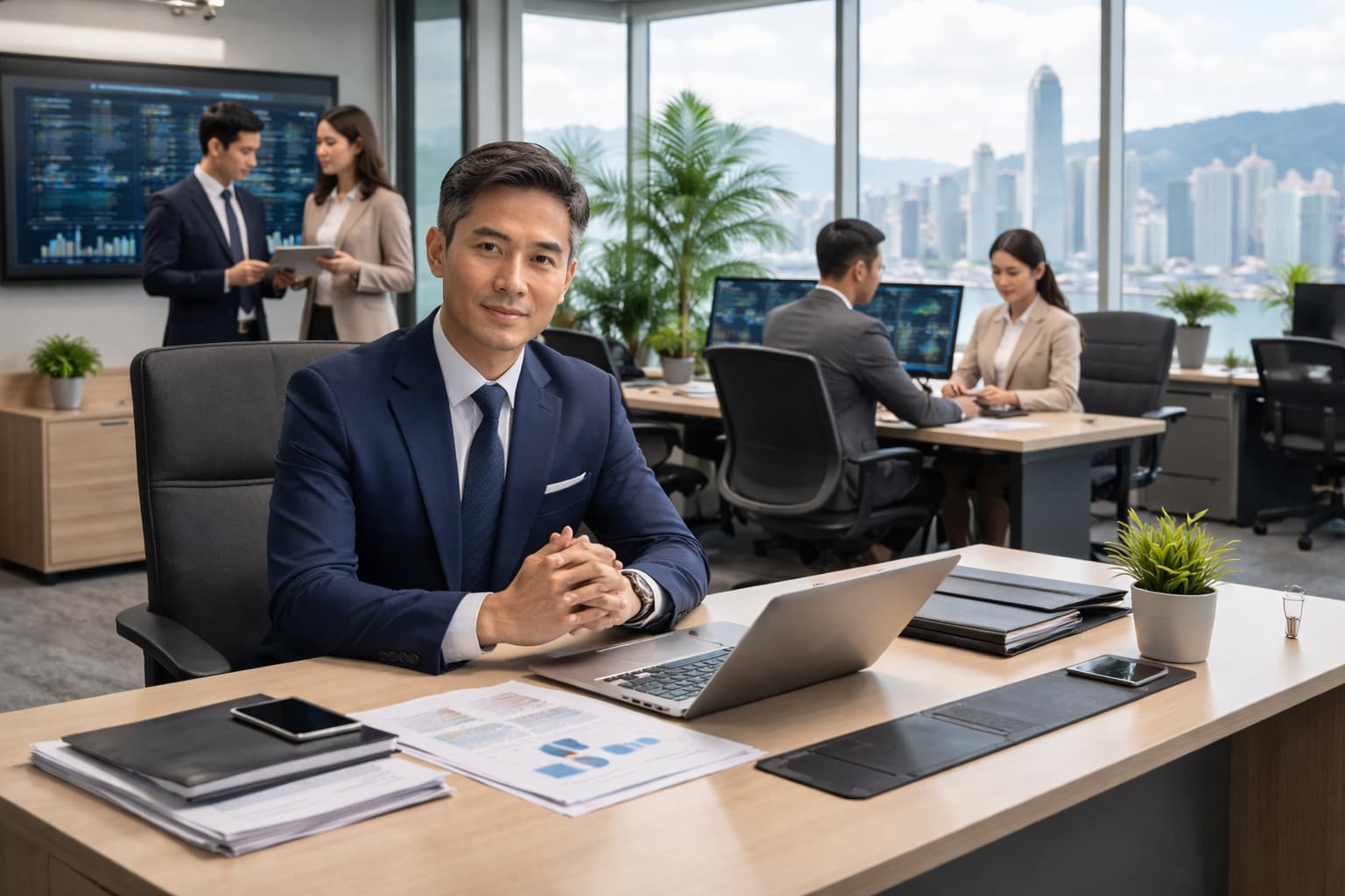 保障企業穩健營運的核心職位