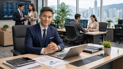 保障企業穩健營運的核心職位 保障企業穩健營運的核心職位