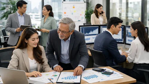 เจาะลึกหน้าที่ของฝ่ายการเงิน กลไกสำคัญที่องค์กรขาดไม่ได้ เจาะลึกหน้าที่ของฝ่ายการเงิน กลไกสำคัญที่องค์กรขาดไม่ได้