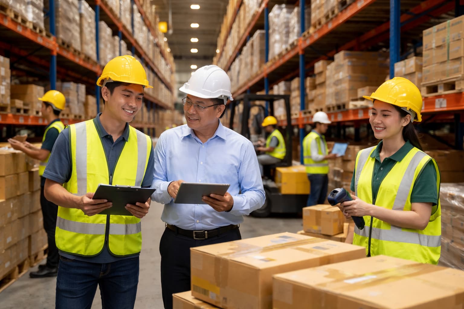 VIỆC LÀM QUẢN LÝ KHO TẠI TPHCM