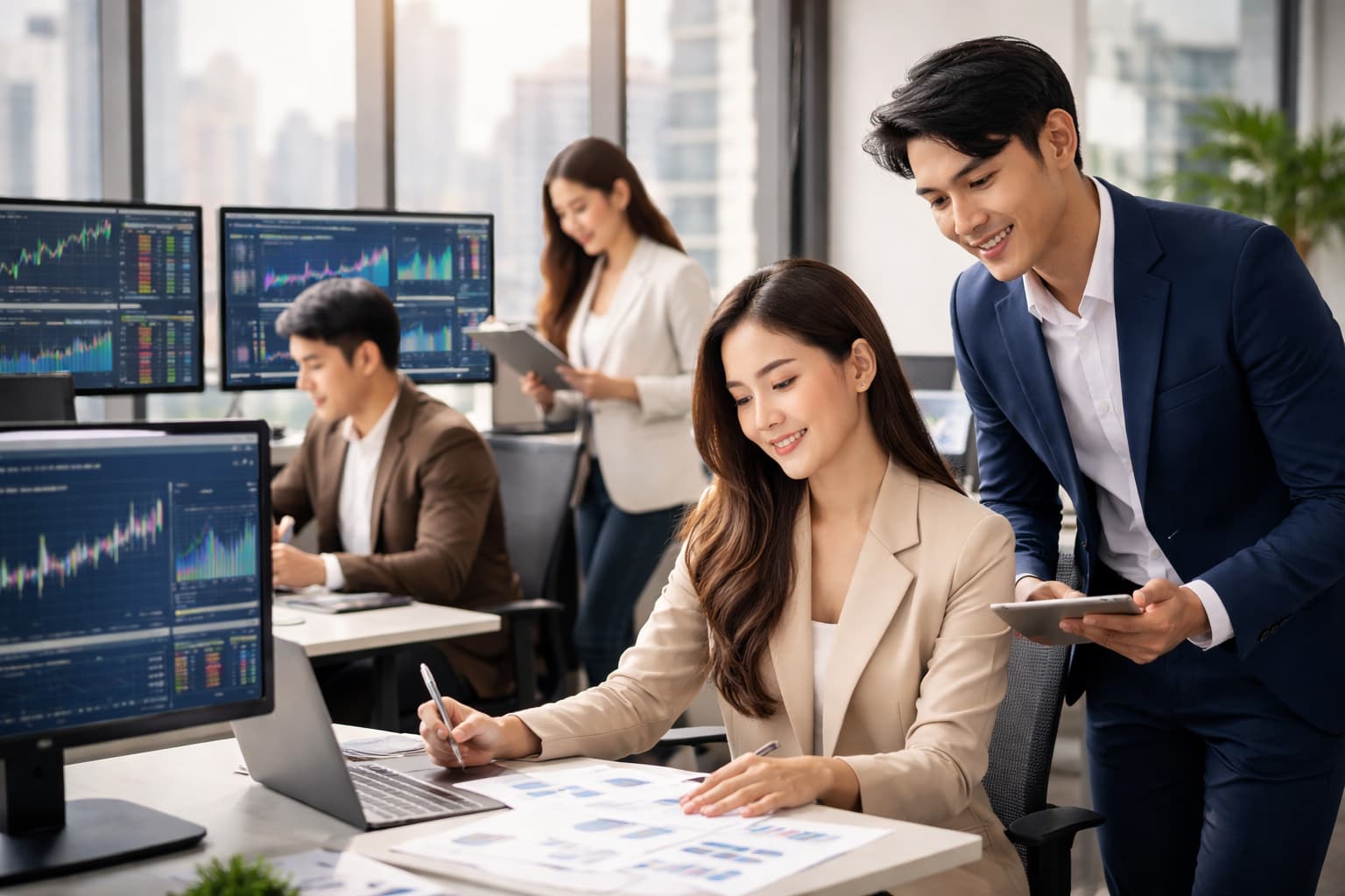 เรียนจบการเงินมา ทํางานอะไรได้บ้างในยุคนี้