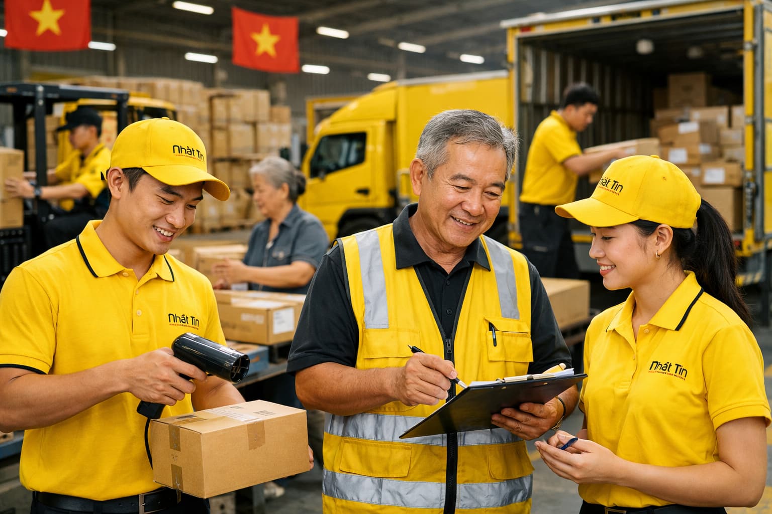 NHAT TIN LOGISTICS IS HIRING