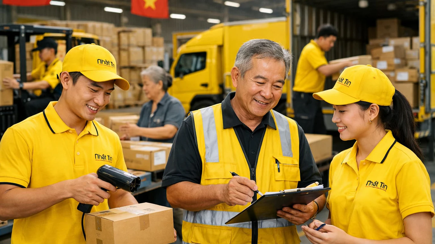 NHAT TIN LOGISTICS IS HIRING NHAT TIN LOGISTICS IS HIRING