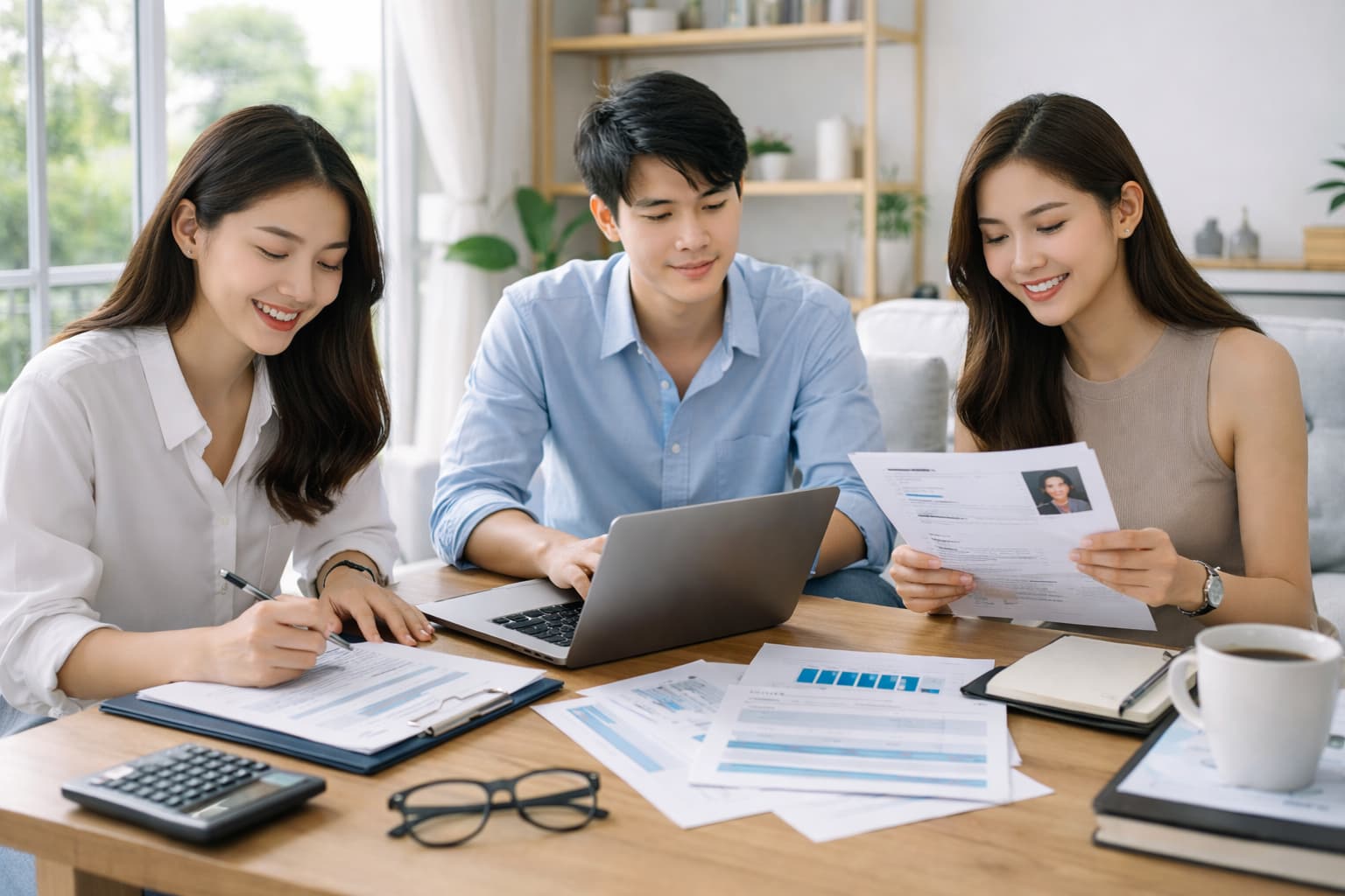 สมัครงานการเงิน เด็กจบ