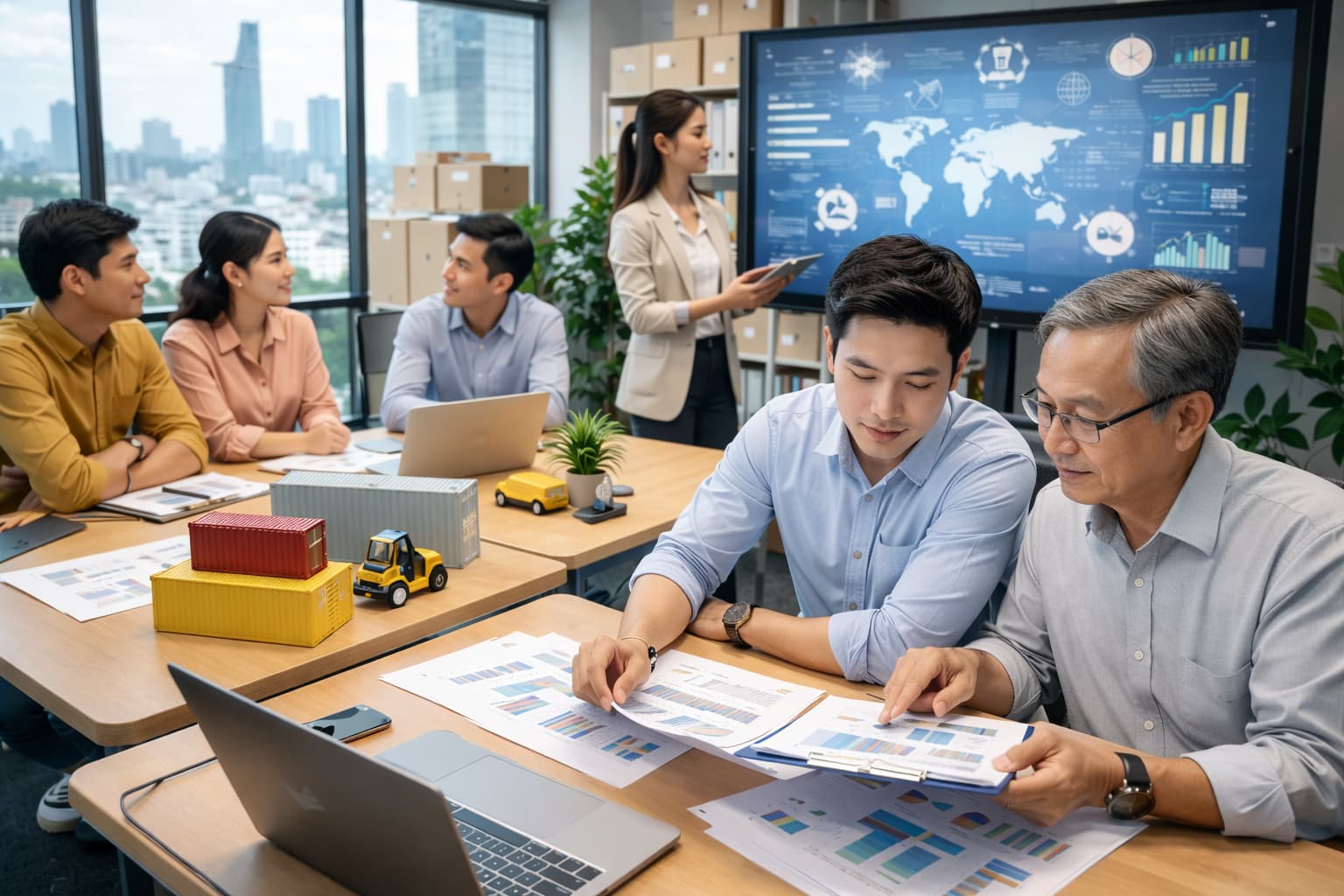 Supply Chain Management Career Opportunities