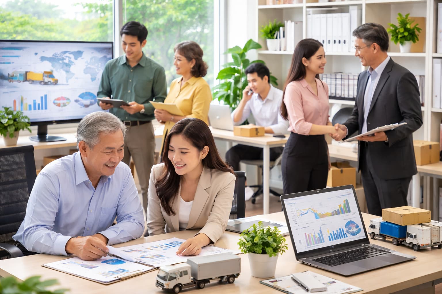 Sales Logistics Recruitment