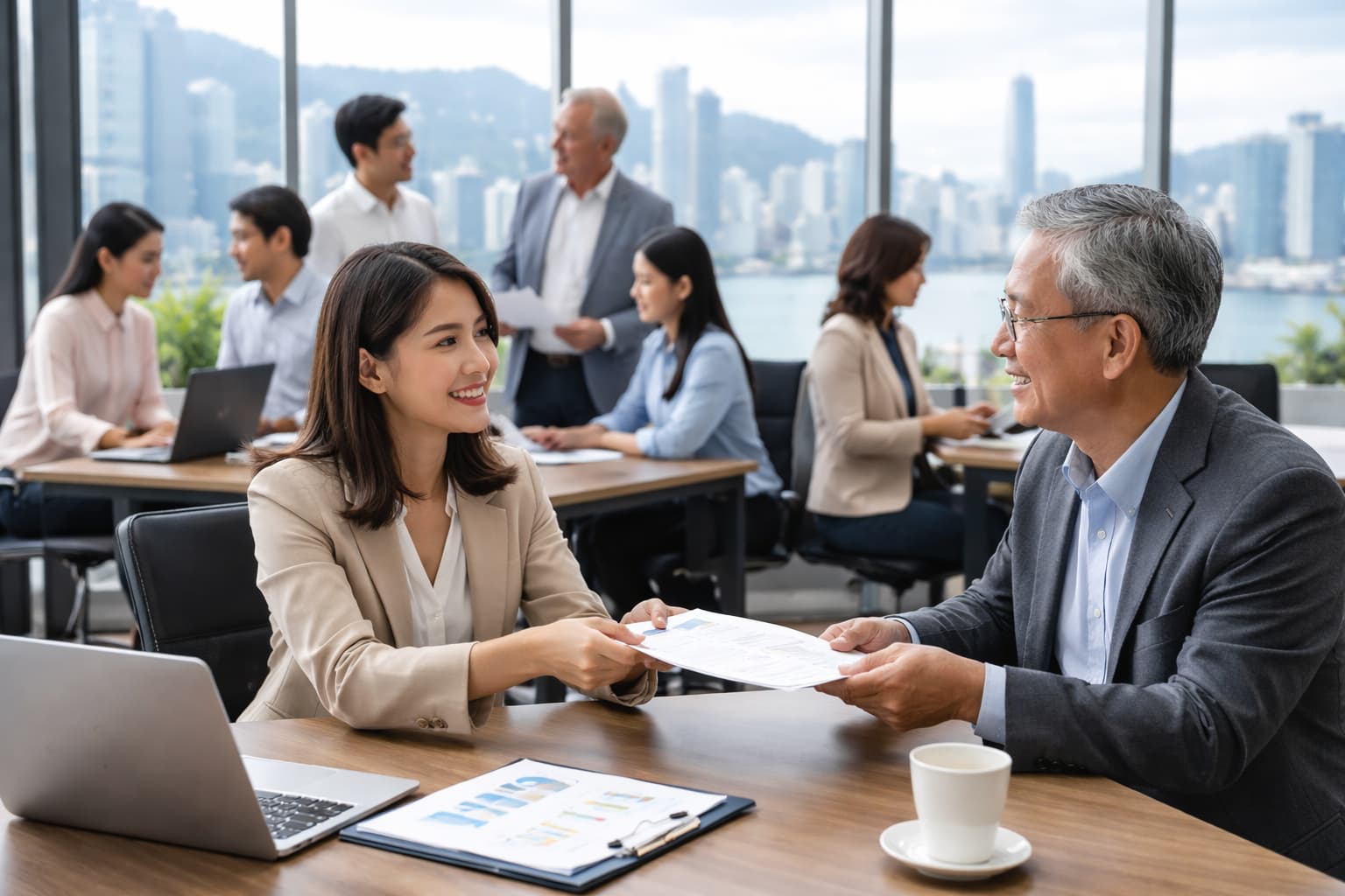 Recruiting a retail manager