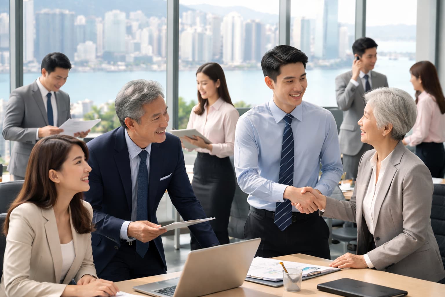 Easily recruit salesperson positions