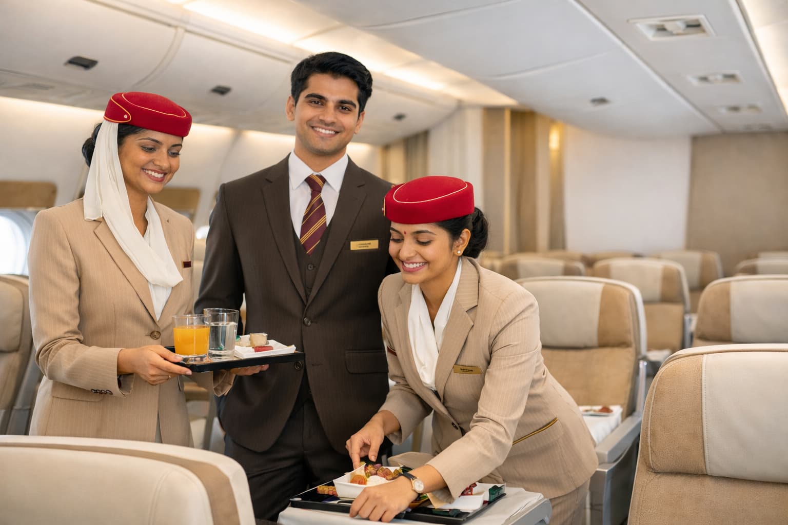 Salary of Emirates Cabin Crew in India