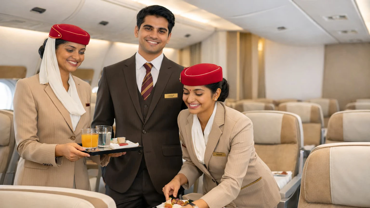 Salary of Emirates Cabin Crew in India Salary of Emirates Cabin Crew in India