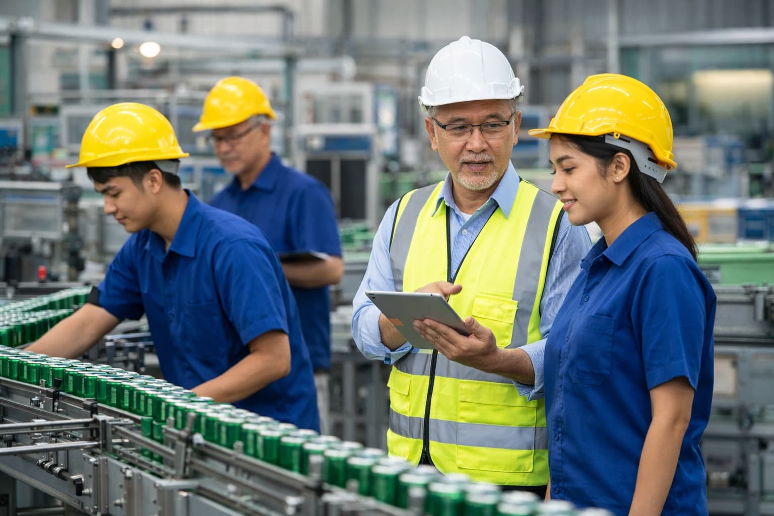 Việc Làm Giám Sát Sản Xuất