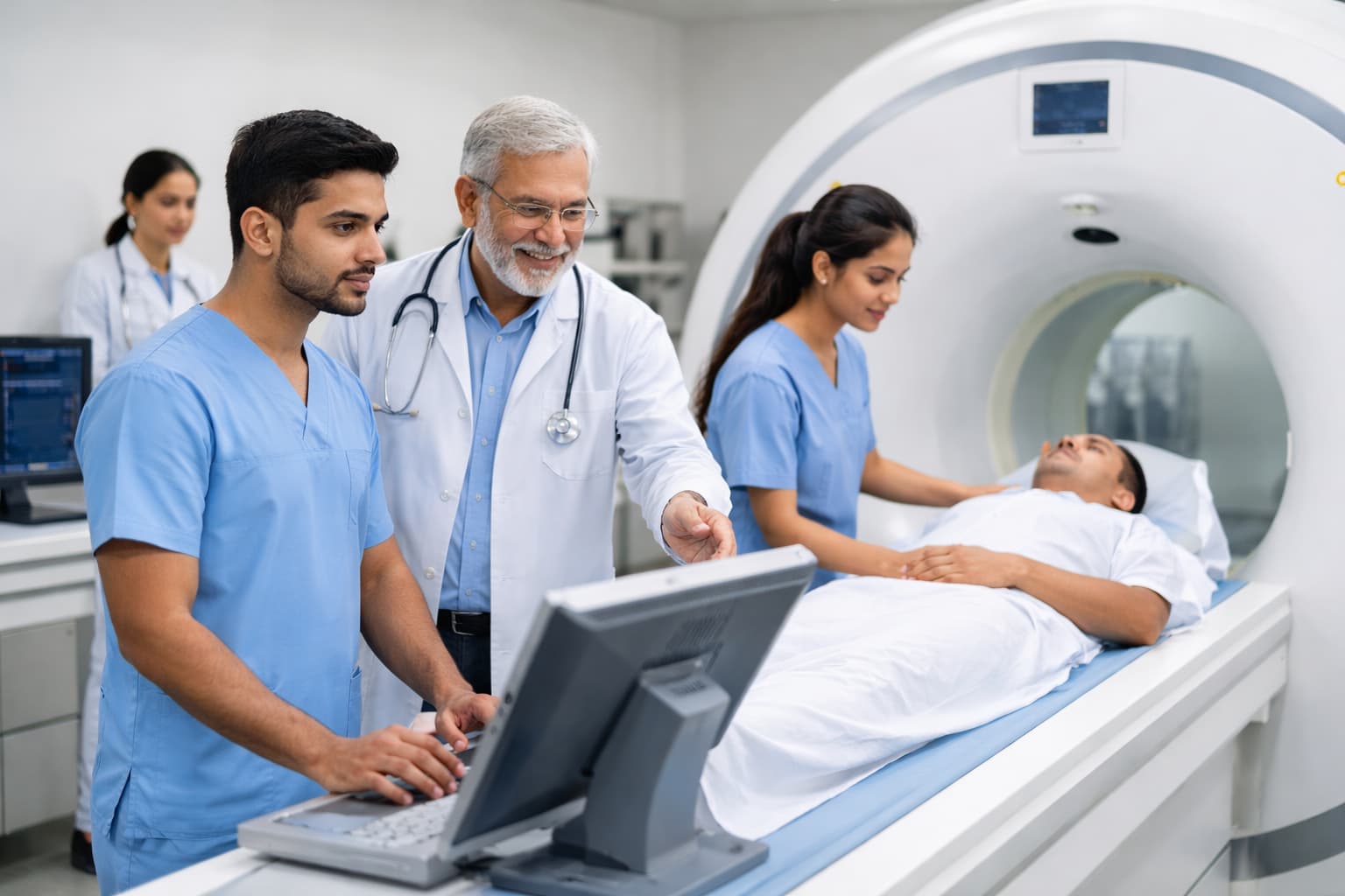 Current Salary of MRI Technician in India