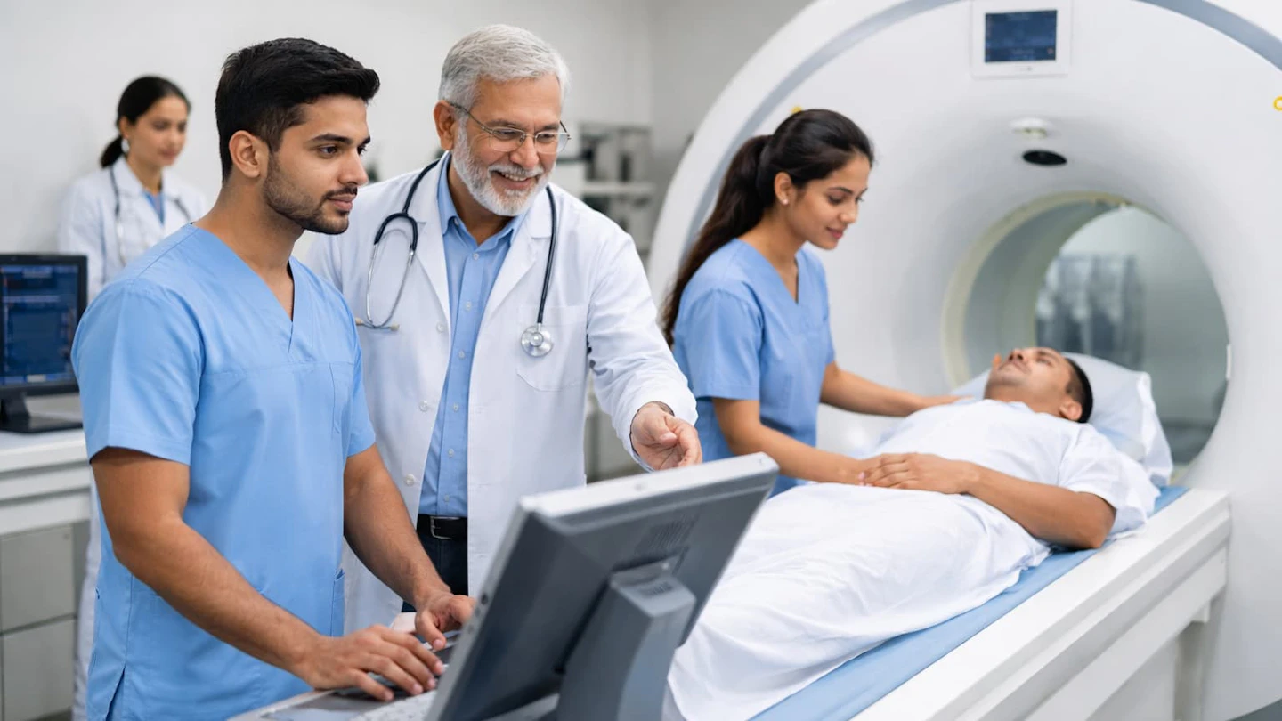 Current Salary of MRI Technician in India Current Salary of MRI Technician in India